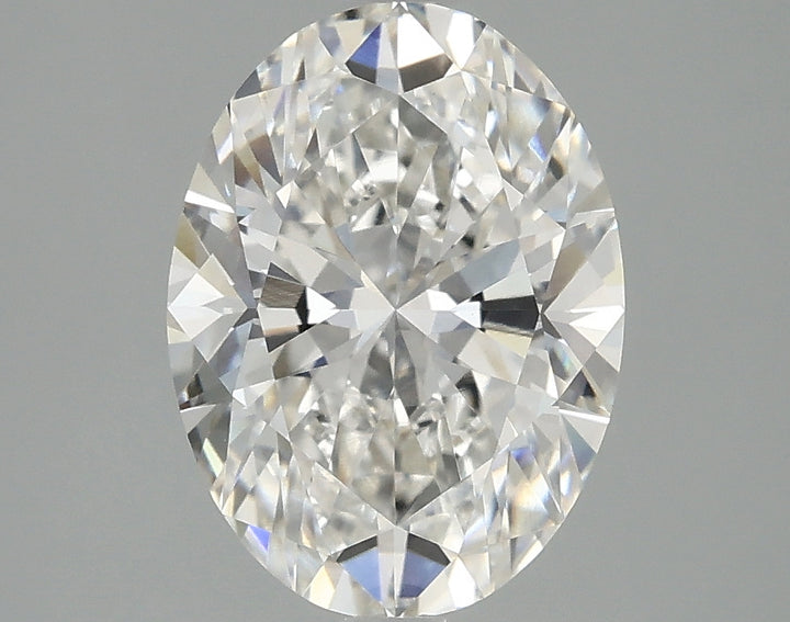2.52 Carat Oval Lab Grown Diamond