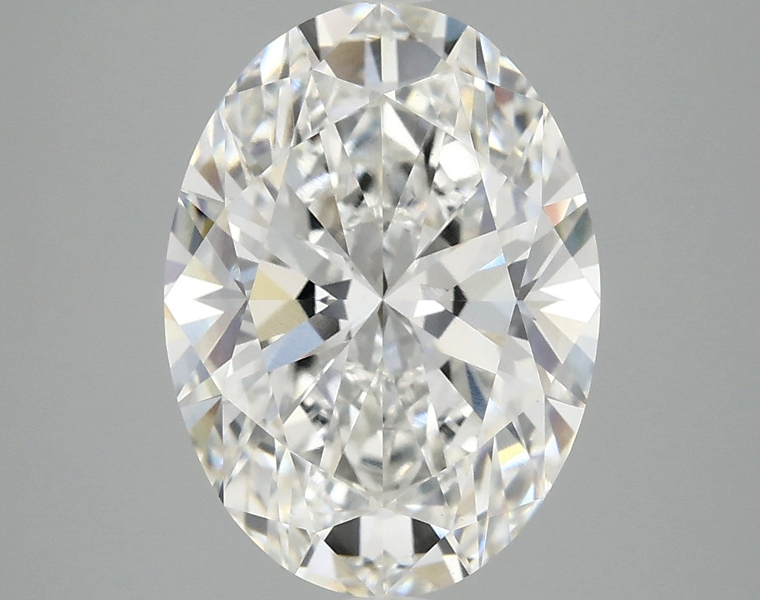 4.03 Carat Oval Lab Grown Diamond