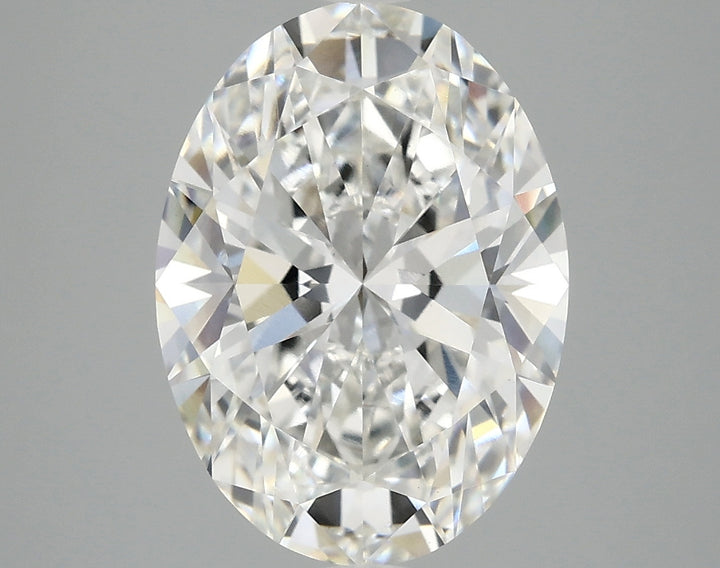 4.03 Carat Oval Lab Grown Diamond