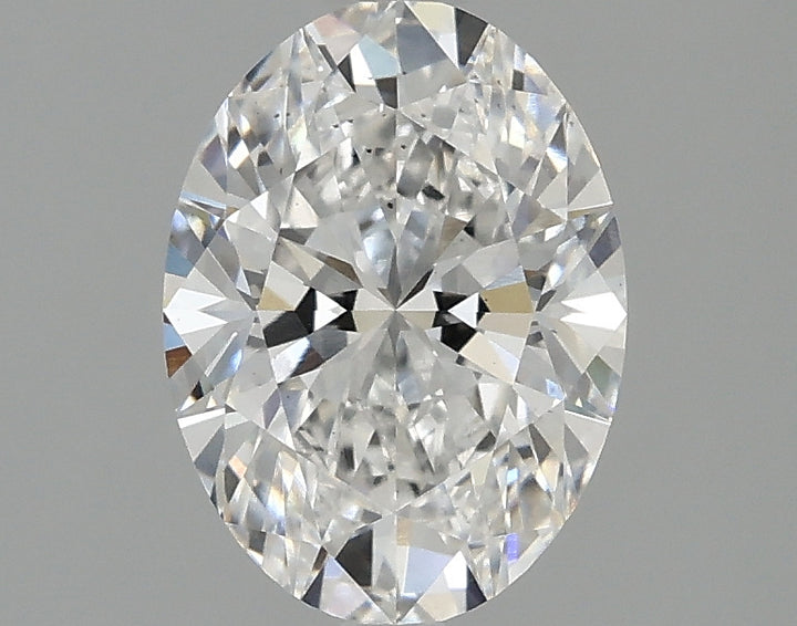 1.59 Carat Oval Lab Grown Diamond