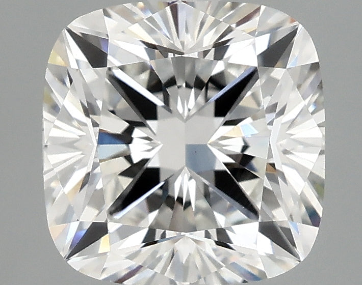 2.56 Carat Cushion Square Lab Grown Diamond