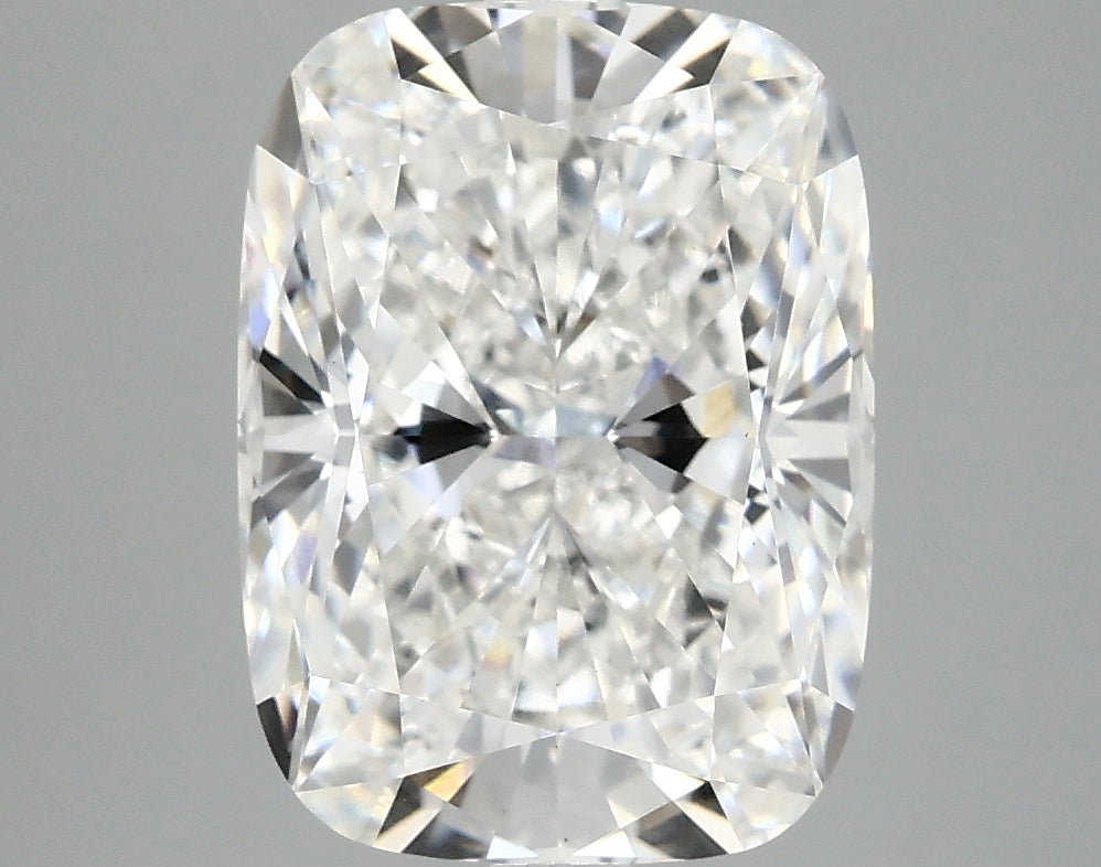 4.04 Carat Cushion Lab Grown Diamond