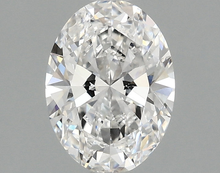 1.09 Carat Oval Lab Grown Diamond