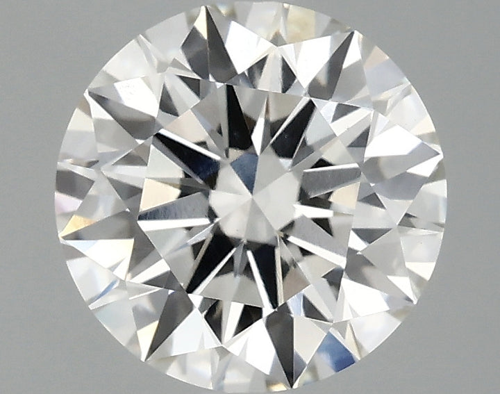 2.02 Carat Round Lab Grown Diamond