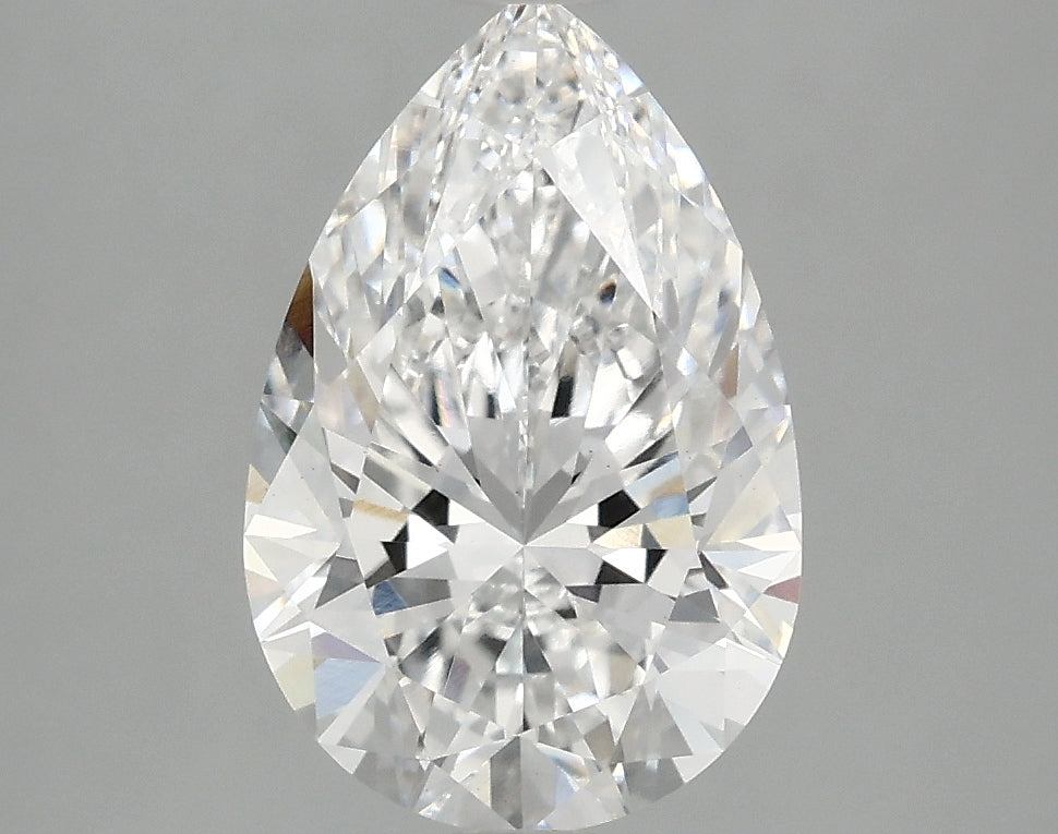 2.53 Carat Pear Lab Grown Diamond