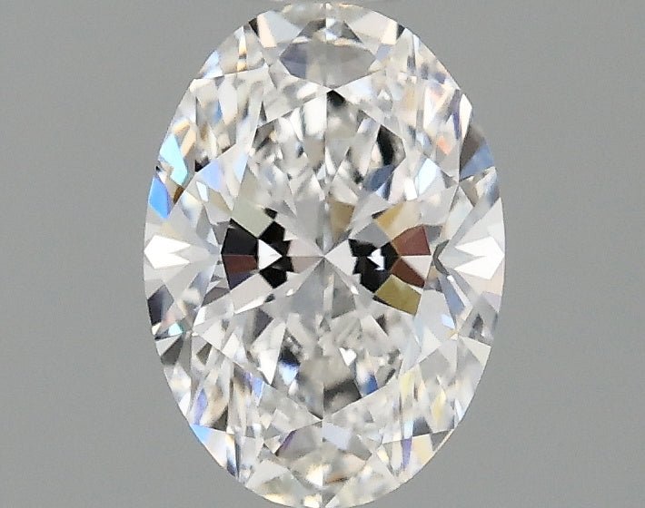 1.10 Carat Oval Lab Grown Diamond