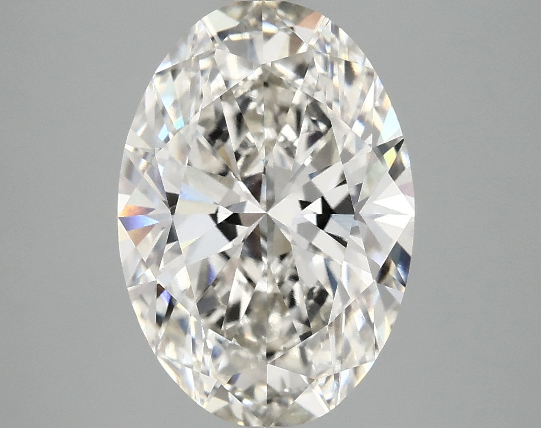 4.05 Carat Oval Lab Grown Diamond