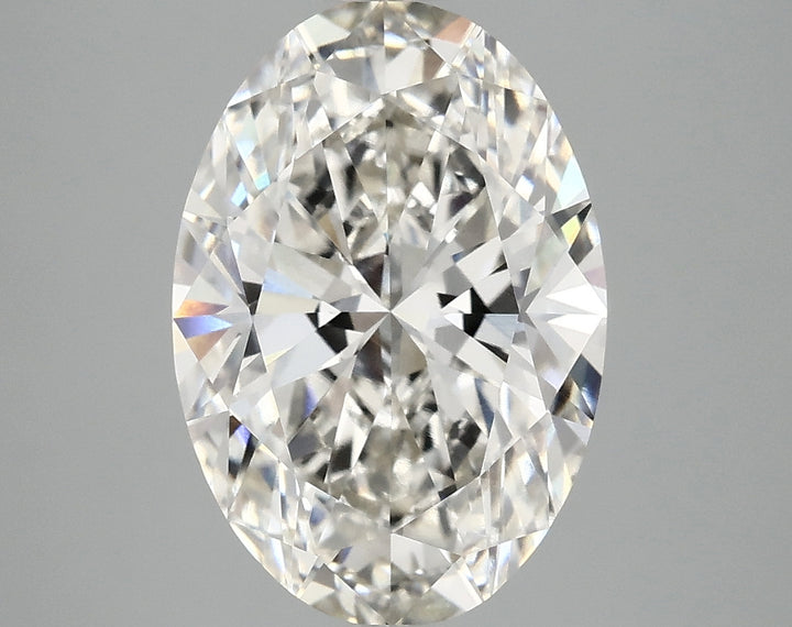 4.05 Carat Oval Lab Grown Diamond