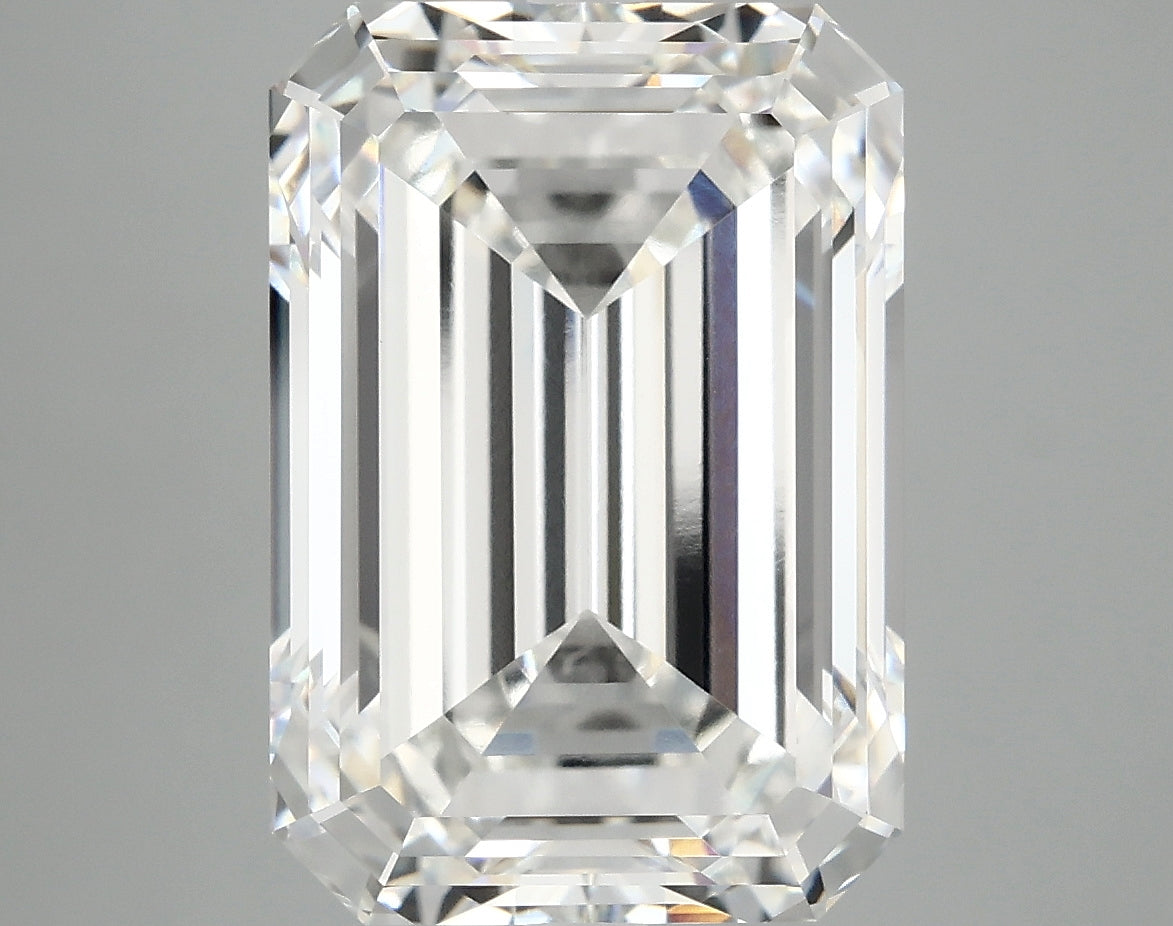 8.25 Carat Emerald Lab Grown Diamond