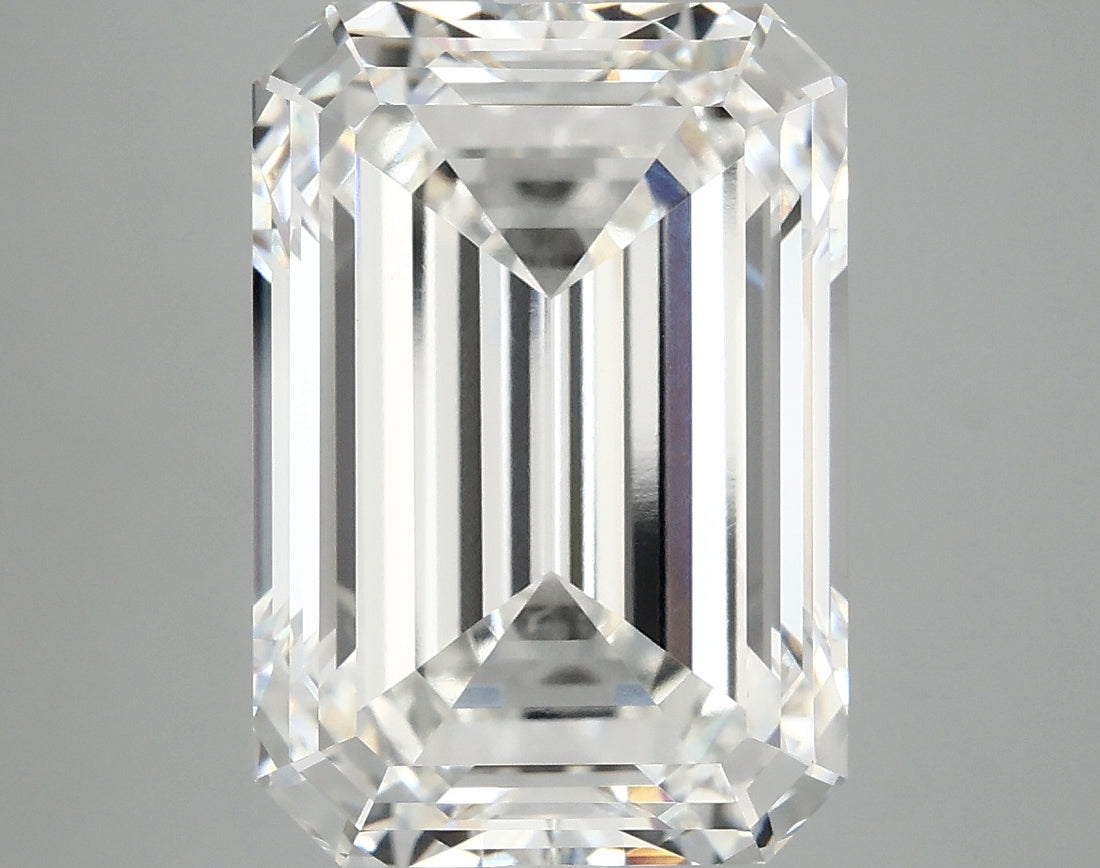 8.25 Carat Emerald Lab Grown Diamond