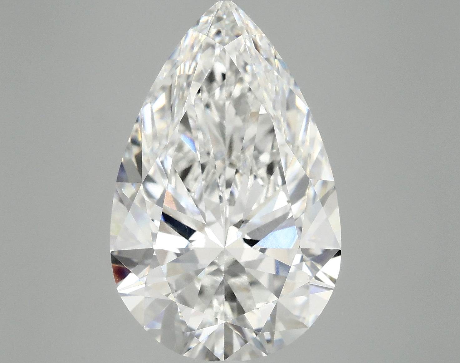 7.42 Carat Pear Lab Grown Diamond