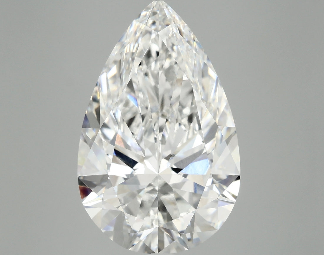 7.42 Carat Pear Lab Grown Diamond