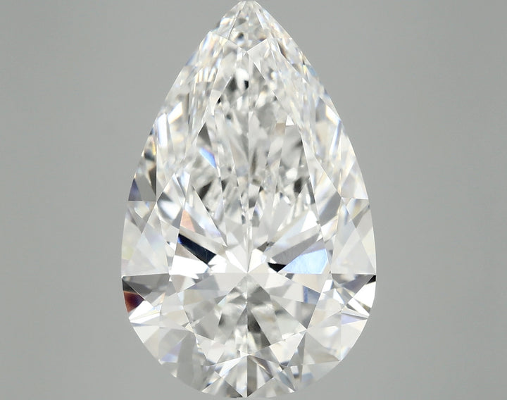 7.42 Carat Pear Lab Grown Diamond