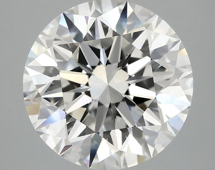 4.09 Carat Round Lab Grown Diamond