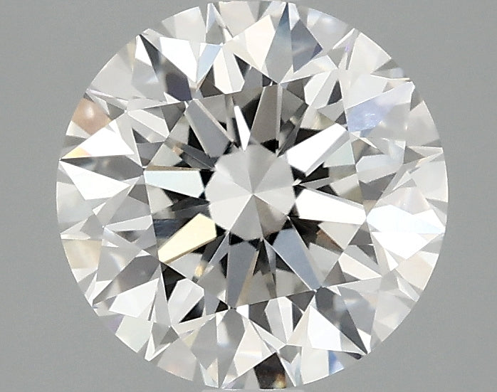 2.08 Carat Round Lab Grown Diamond