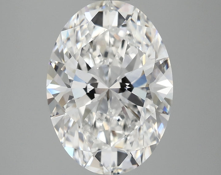 4.02 Carat Oval Lab Grown Diamond