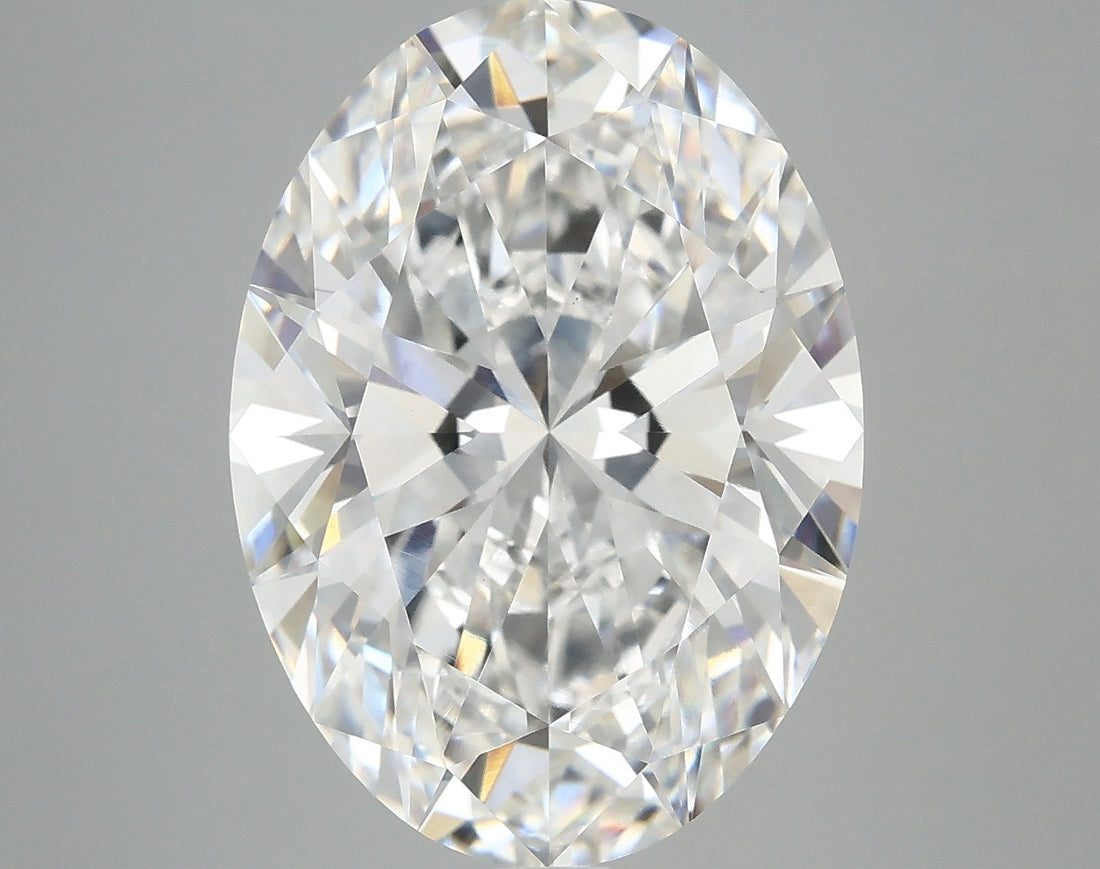 8.07 Carat Oval Lab Grown Diamond