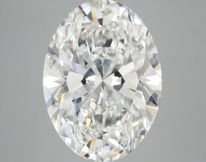 8.07 Carat Oval Lab Grown Diamond