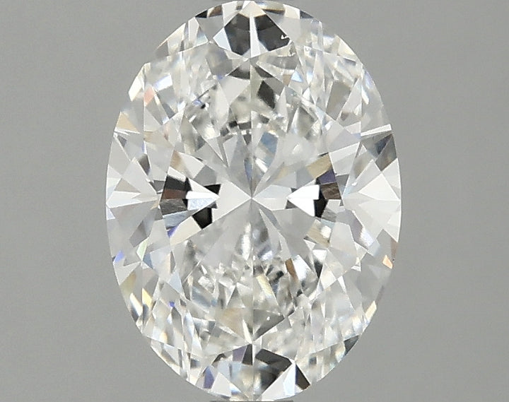 1.52 Carat Oval Lab Grown Diamond