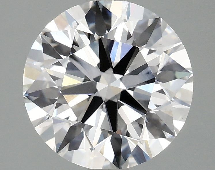 2.53 Carat Round Lab Grown Diamond