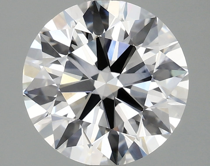 2.53 Carat Round Lab Grown Diamond