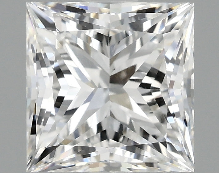 1.59 Carat Princess Lab Grown Diamond