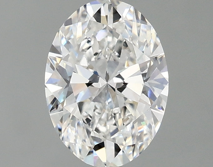 1.10 Carat Oval Lab Grown Diamond