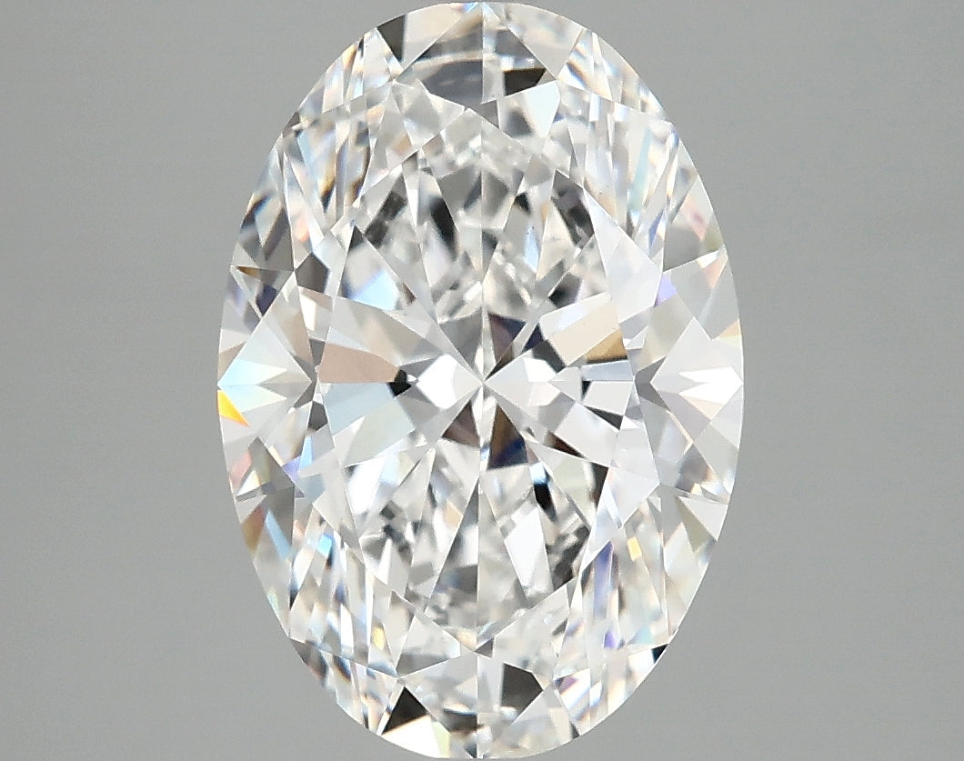 4.07 Carat Oval Lab Grown Diamond