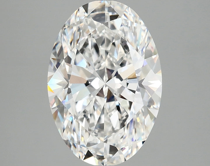 4.07 Carat Oval Lab Grown Diamond