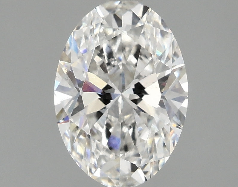1.59 Carat Oval Lab Grown Diamond