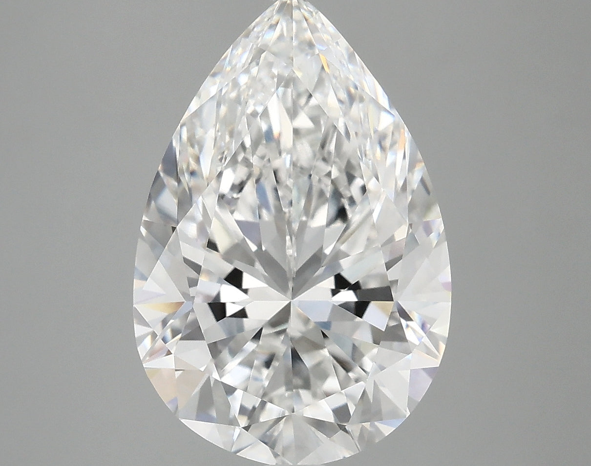 4.99 Carat Pear Lab Grown Diamond