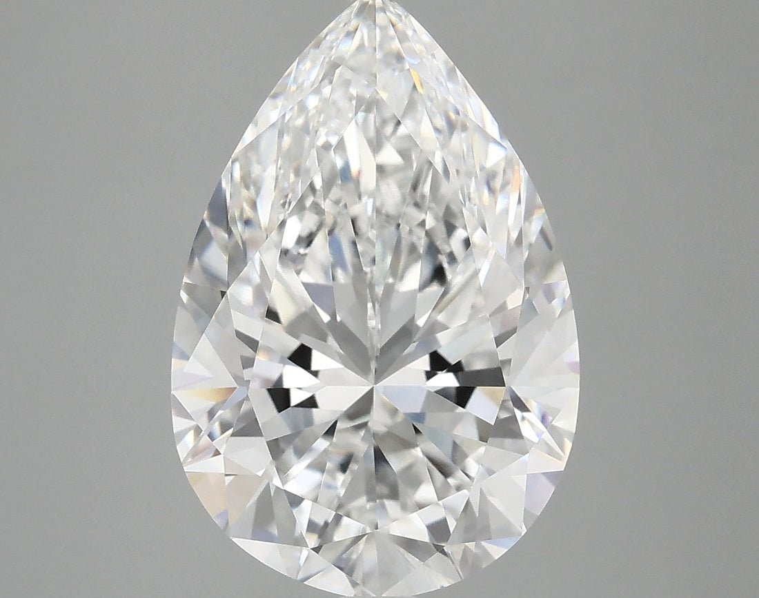 4.99 Carat Pear Lab Grown Diamond