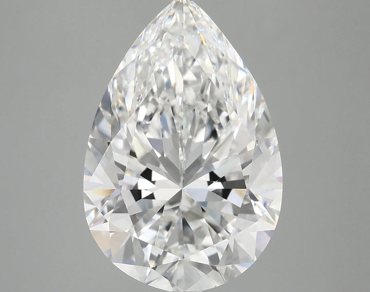 4.99 Carat Pear Lab Grown Diamond