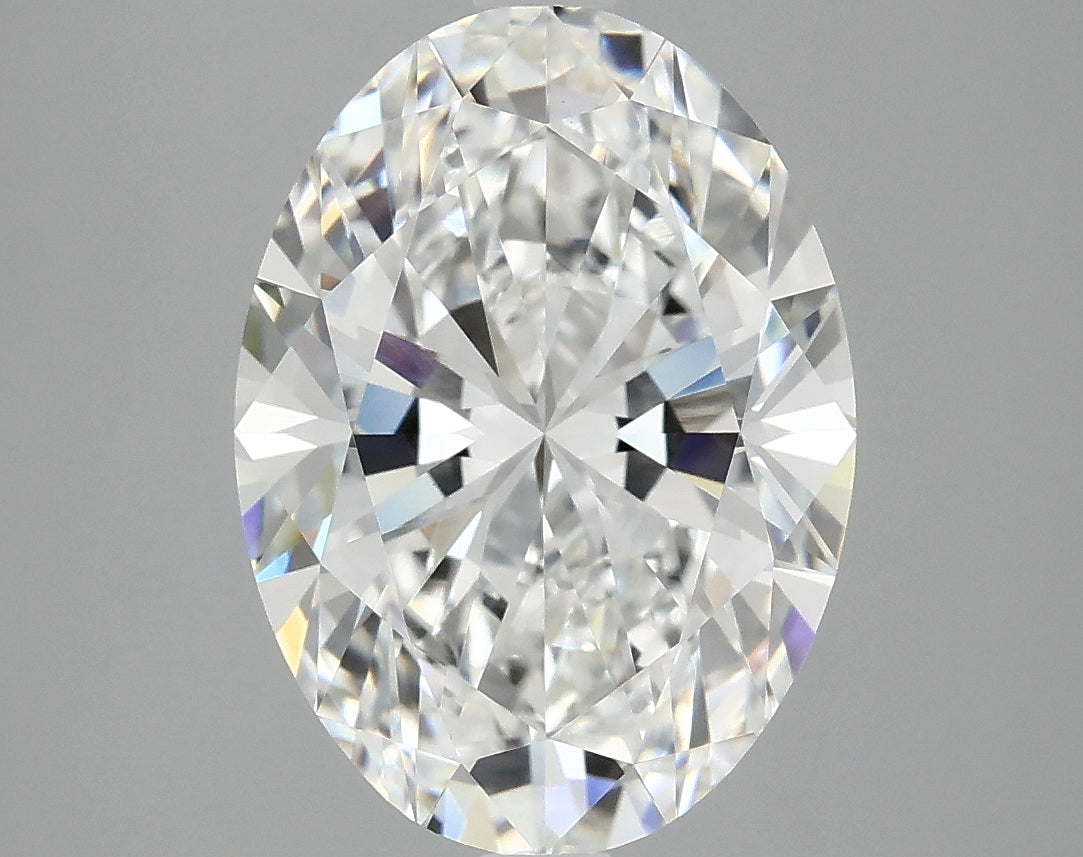 4.06 Carat Oval Lab Grown Diamond