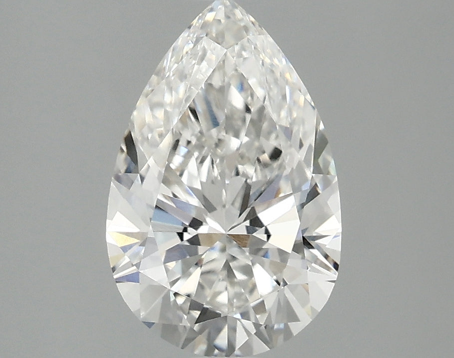 2.01 Carat Pear Lab Grown Diamond