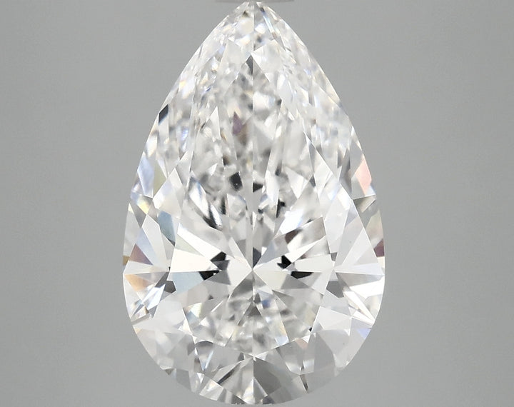 3.97 Carat Pear Lab Grown Diamond