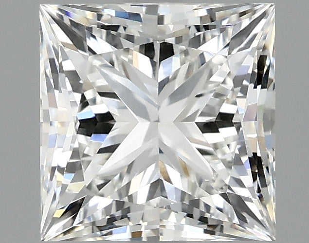 2.08 Carat Princess Lab Grown Diamond