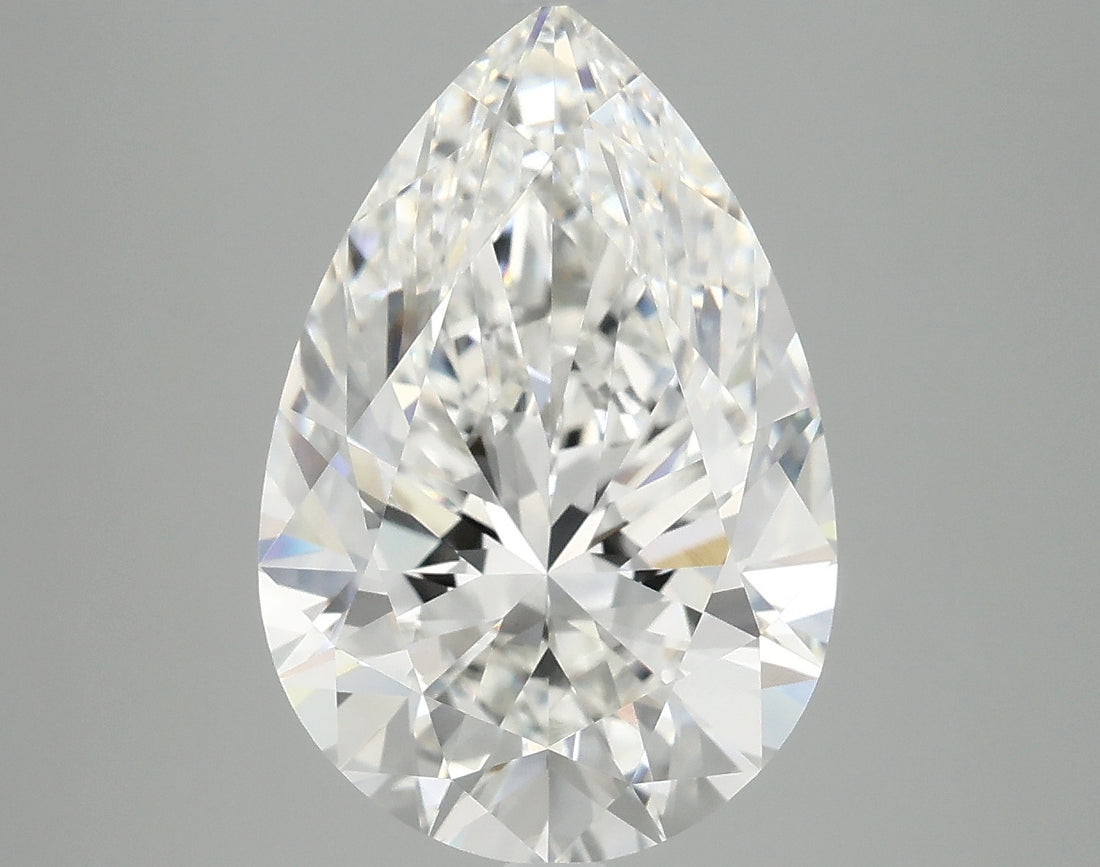 5.05 Carat Pear Lab Grown Diamond