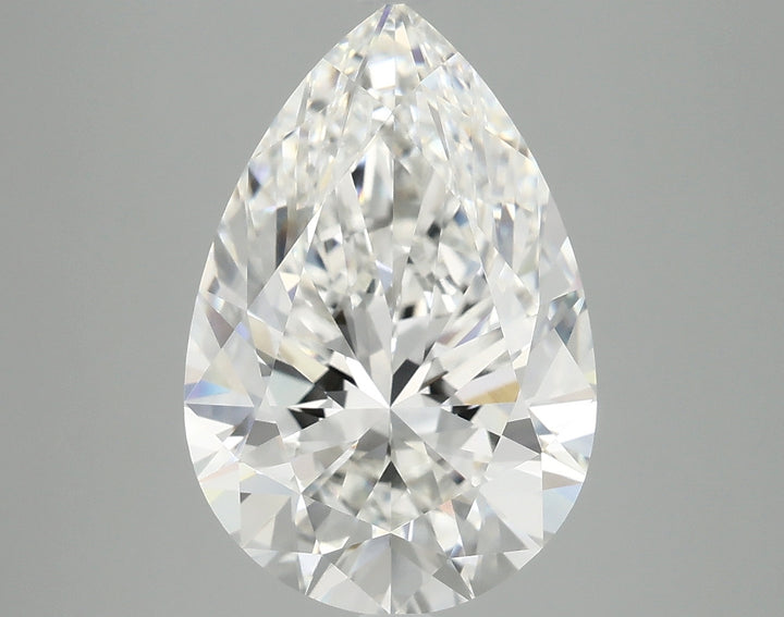 5.05 Carat Pear Lab Grown Diamond