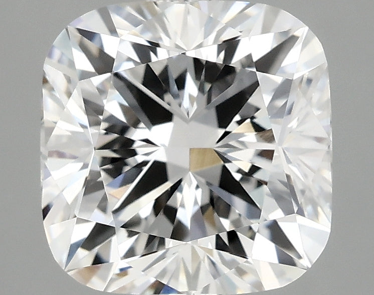 2.52 Carat Cushion Square Lab Grown Diamond
