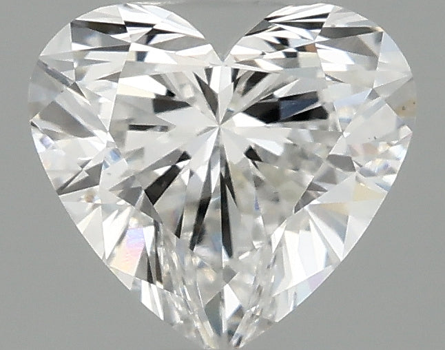 0.97 Carat Heart Lab Grown Diamond