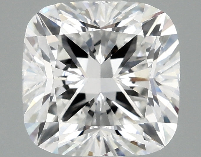 2.51 Carat Cushion Square Lab Grown Diamond