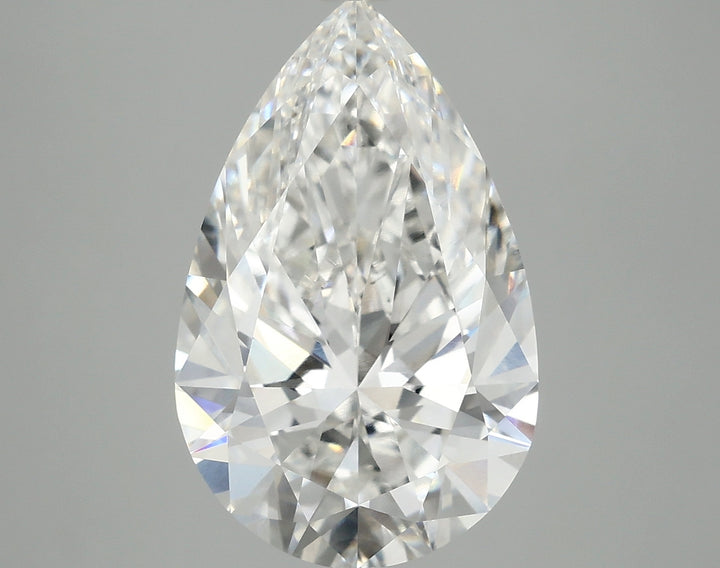 5.03 Carat Pear Lab Grown Diamond