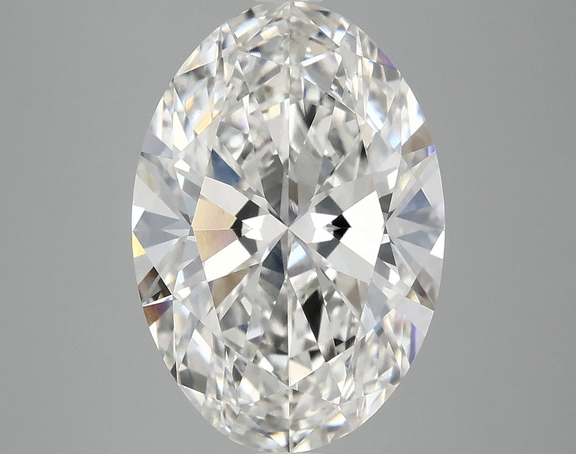 4.09 Carat Oval Lab Grown Diamond
