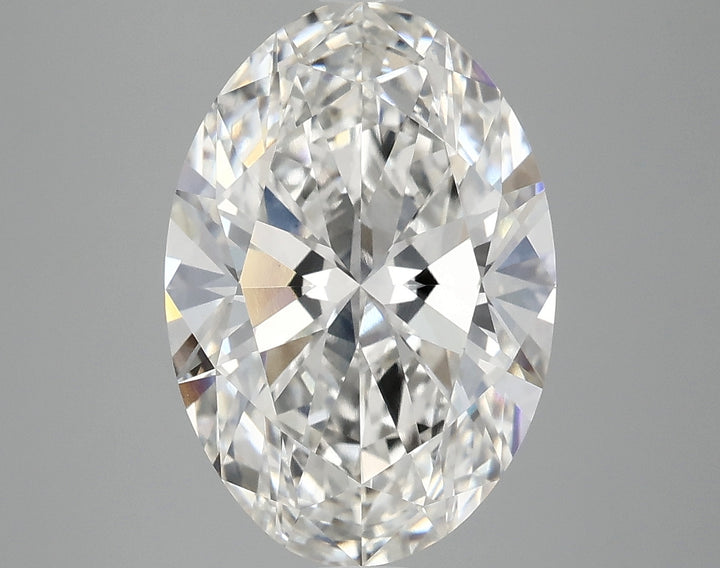 4.09 Carat Oval Lab Grown Diamond
