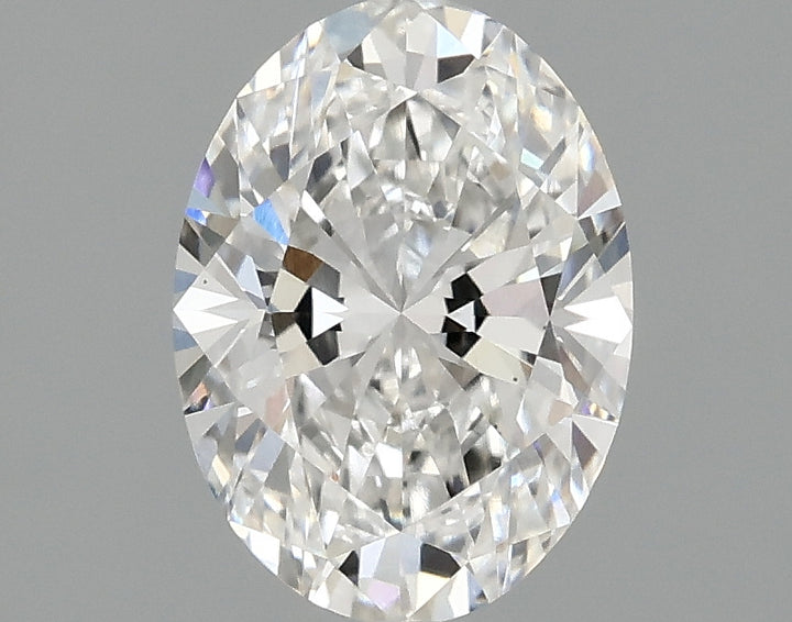 1.10 Carat Oval Lab Grown Diamond
