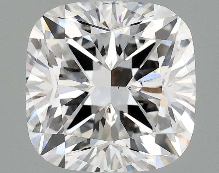 2.54 Carat Cushion Square Lab Grown Diamond