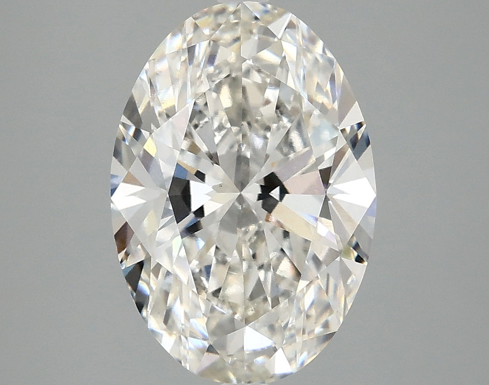 3.07 Carat Oval Lab Grown Diamond