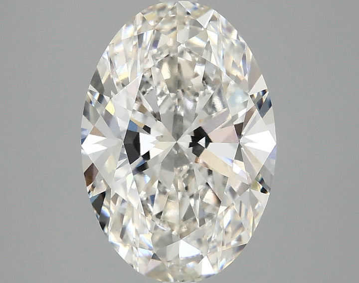 3.07 Carat Oval Lab Grown Diamond