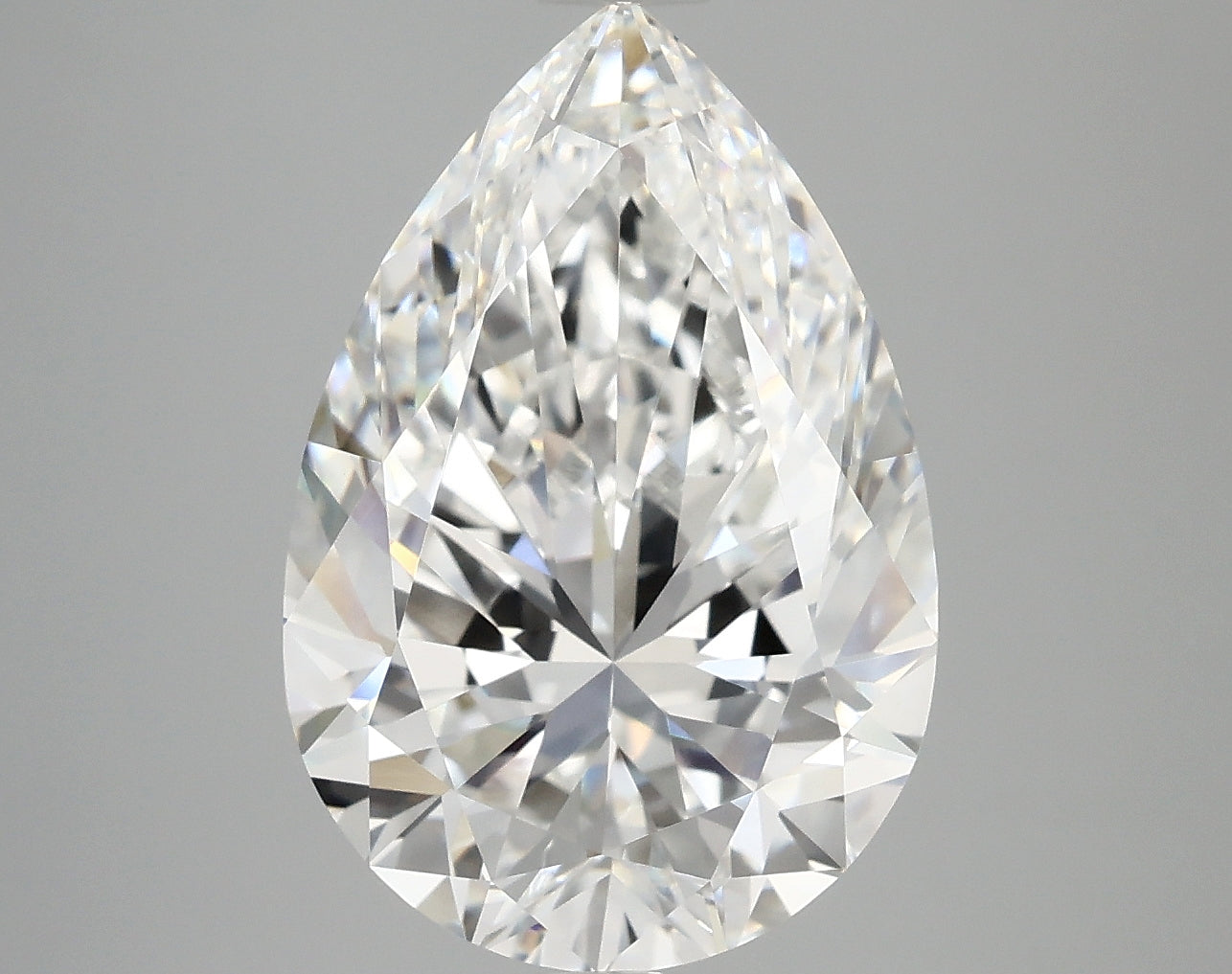 5.97 Carat Pear Lab Grown Diamond